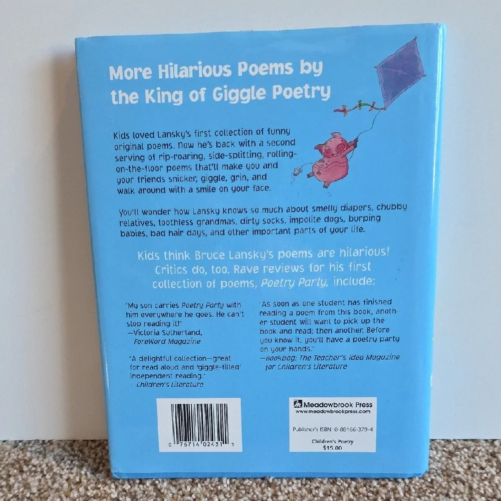 If Pigs Could Fly Book by Bruce Lansky - Children's Poetry Book